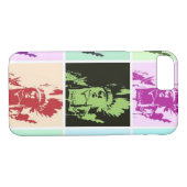 Pop Art Geronimo iPhone 7 Fall Case-Mate iPhone Hülle (Rückseite (Horizontal))