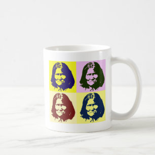 Pop Art Geronimo Kaffeetasse