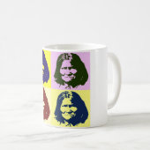 Pop Art Geronimo Kaffeetasse (VorderseiteRechts)