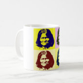 Pop Art Geronimo Kaffeetasse (Vorderseite Links)