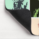 Pop Art Geronimo Mousepad (Ecke)
