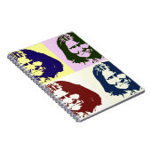 Pop Art Geronimo Notizblock (Rechte Seite)
