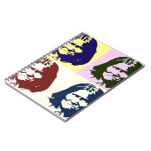 Pop Art Geronimo Notizblock (Linke Seite)