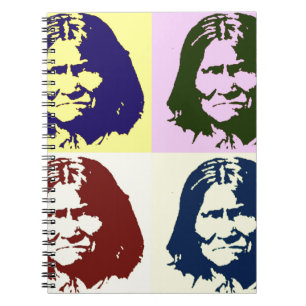 Pop Art Geronimo Notizblock