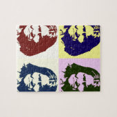 Pop Art Geronimo Puzzle (Horizontal)