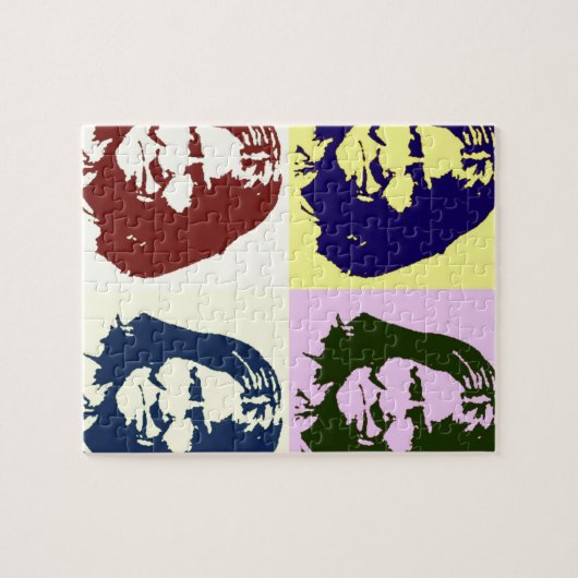 Pop Art Geronimo Puzzle (Horizontal)