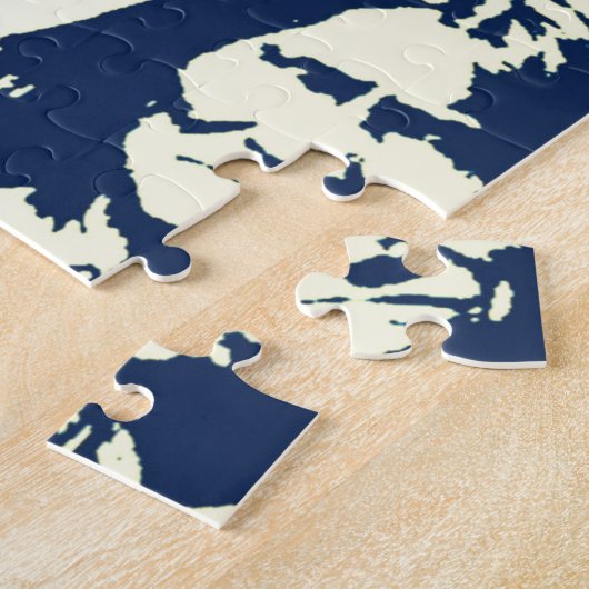 Pop Art Geronimo Puzzle (Seite)