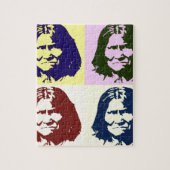 Pop Art Geronimo Puzzle (Vertikal)