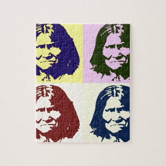 Pop Art Geronimo Puzzle (Vertikal)