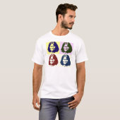 Pop Art Geronimo T-Shirt (Vorne ganz)