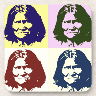 Pop Art Geronimo Untersetzer