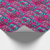 Pop Art Geschenkpapier (Ecke)