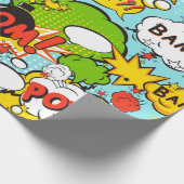 Pop Art Geschenkpapier (Ecke)
