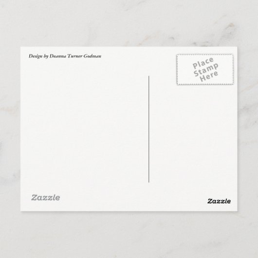 Pop Art Giant Panda Pink Gelbe Postkarte (Rückseite)