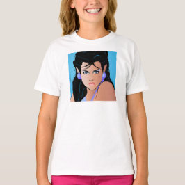 Pop Art Girl - Hübsche Paulina T-Shirt