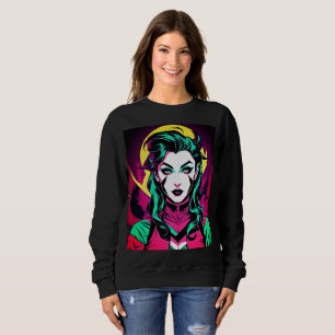 Pop Art Girl T - Shirt