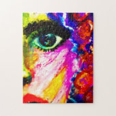 Pop Art Glam Large Puzzle (Herausforderung) (Vertikal)