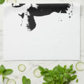 Pop Art Gorilla Beatrice Küche Handtücher (Gefaltet)