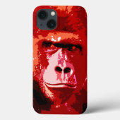 Pop Art Gorilla Case-Mate iPhone Hülle (Rückseite)