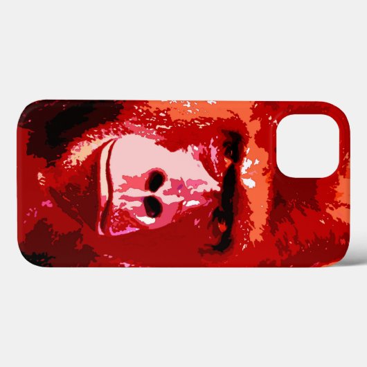 Pop Art Gorilla Case-Mate iPhone Hülle (Rückseite (Horizontal))