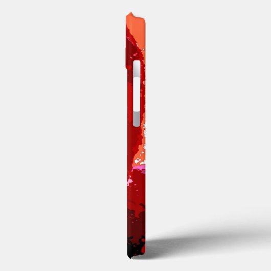 Pop Art Gorilla Case-Mate iPhone Hülle (Rückseite / Links)