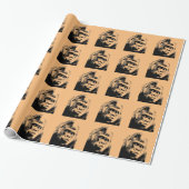 Pop Art Gorilla Geschenkpapier (Ungerollt)