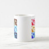 Pop Art Gorilla Kaffeetasse (Mittel)