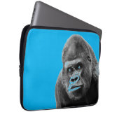 Pop Art Gorilla Laptopschutzhülle (Vorne Rechts)