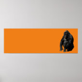 Pop Art Gorilla Poster (Vorne)