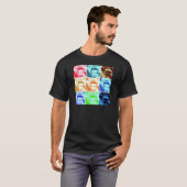 Pop Art Gorilla T-Shirt (Vorne ganz)