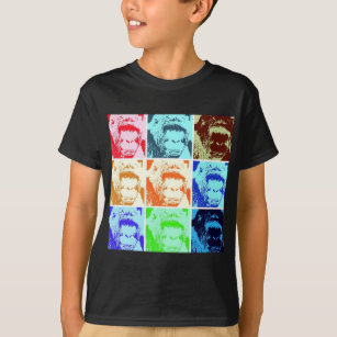 Pop Art Gorilla T-Shirt