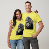 Pop Art Gorilla T-Shirt (Unisex)