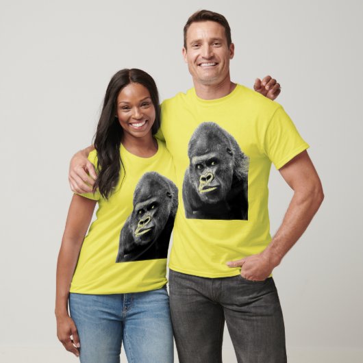 Pop Art Gorilla T-Shirt (Unisex)