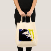Pop Art Gorilla Tragetasche (Vorderseite (Produkt))