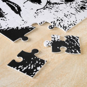 Pop Art Gorilla Wilde Tiere Puzzle (Seite)