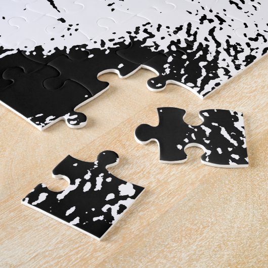 Pop Art Gorilla Wilde Tiere Puzzle (Seite)