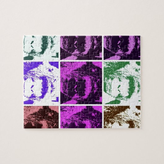 Pop Art Gorillas Puzzle (Horizontal)