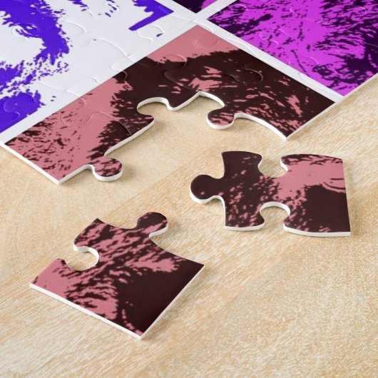 Pop Art Gorillas Puzzle (Seite)