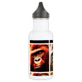 Pop Art Gorillas Trinkflasche (Links)