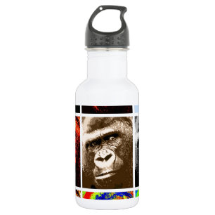Pop Art Gorillas Trinkflasche