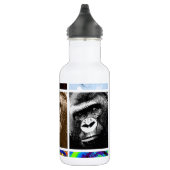 Pop Art Gorillas Trinkflasche (Rechts)