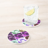 Pop Art Gorillas Untersetzer (Seite)