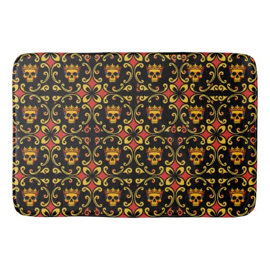 Pop Art Gotik Badematte (Vorderseite)