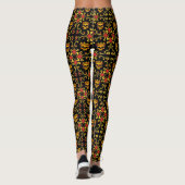 Pop Art Gotik  Leggings (Rückseite)