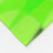 Pop Art Graffiti Fleecedecke (Ecke)