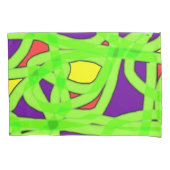 Pop Art Graffiti Kissenbezug (Vorderseite)