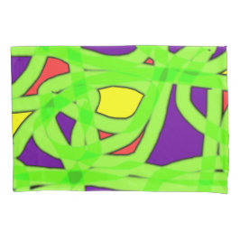 Pop Art Graffiti Kissenbezug