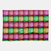Pop Art Graffiti Liebe Geschirrtuch (Horizontal)