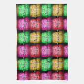 Pop Art Graffiti Liebe Handtuch (Vertikal)