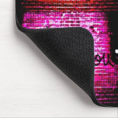 Pop Art Graffiti Liebe Mousepad (Ecke)